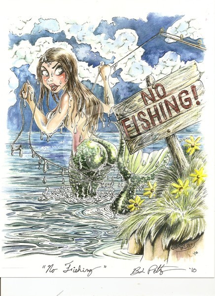 No Fishing