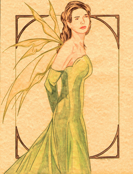 Audrie The Enchanted Faerie
