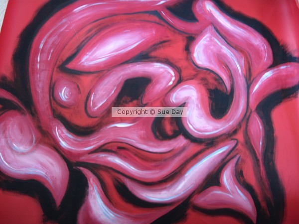 Abstract Rose