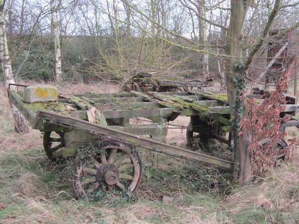 The Fallen Haywain
