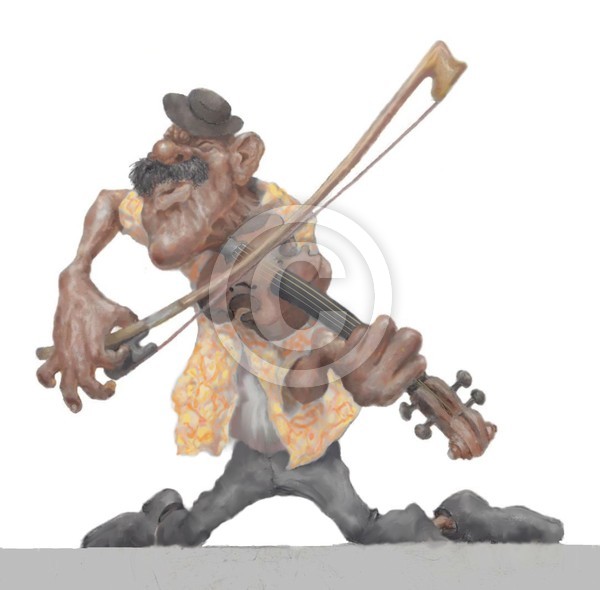 Creole Violinist