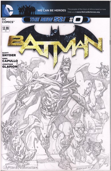 BATMAN and his POSSES