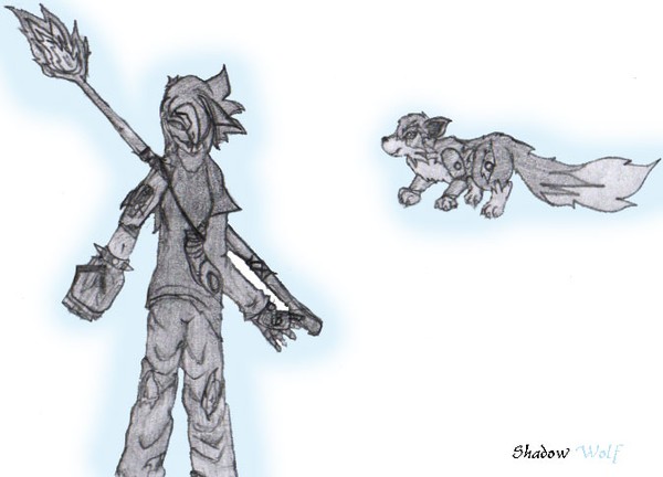 Digital Cyborgs - My Characters!