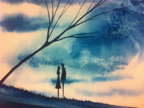 lovers moment