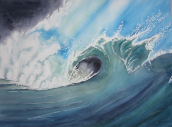 wave