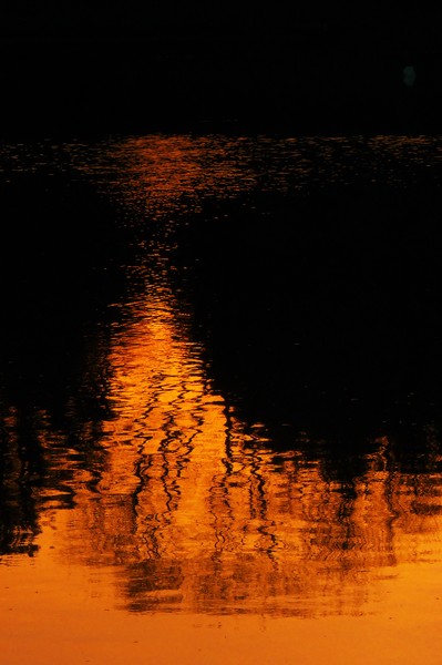 Reflections of a Sunset...and More