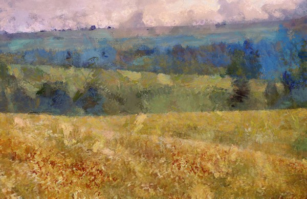 Landscape, Central Ontario, Canada.