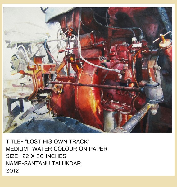 lost his own track