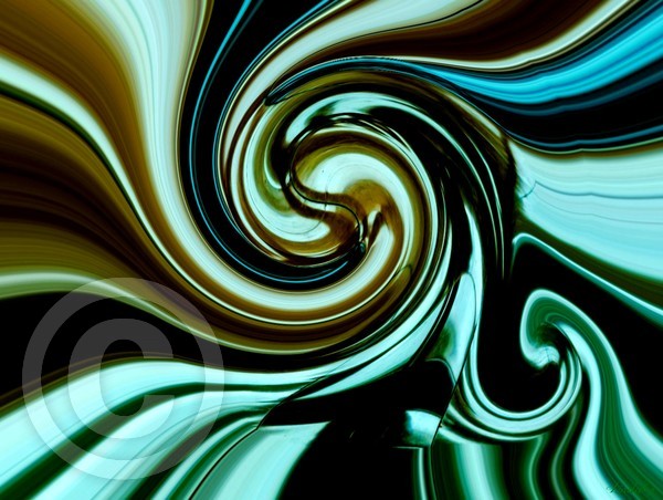 Caramel & Mint Swirl