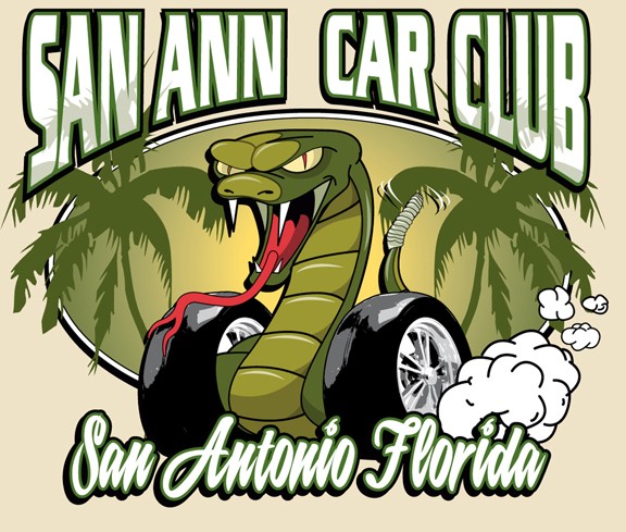 San Antonio Car Club-Logo