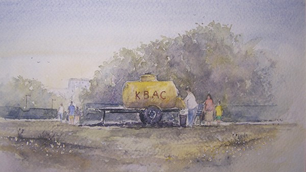 The kvas seller