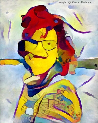 Romanka portrait variation VI