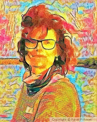 Romanka portrait variation XV