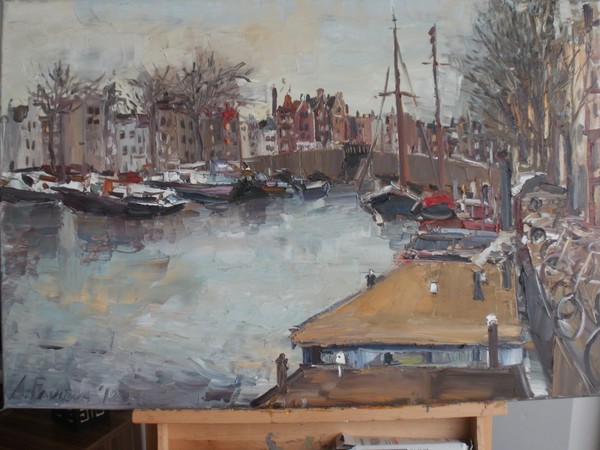 Amsterdam at automn