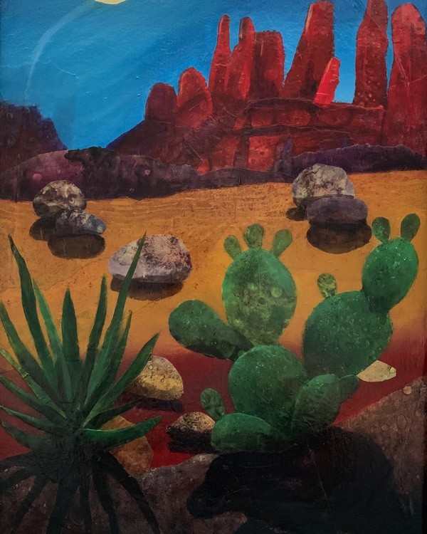 Desert Sun