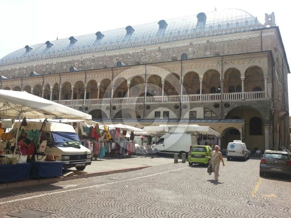 Padova, Piazza delle Erbe.