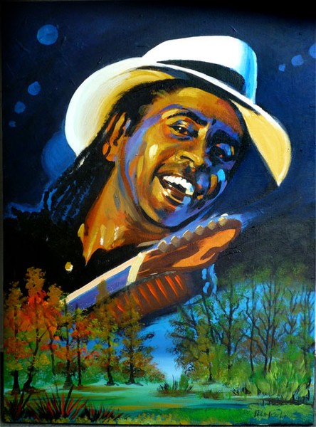 Kenny Neal Portrait