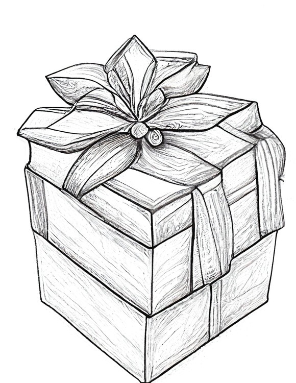 Christmas Coloring Pages-36