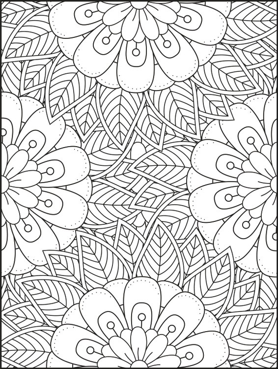 Abstract Coloring Pages 80