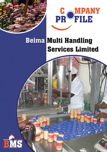 Company Profile front page