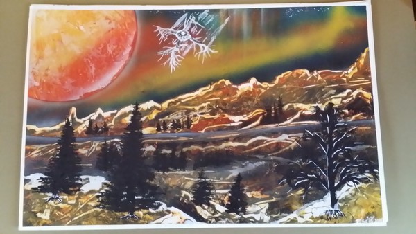 Mountains Bliss 1