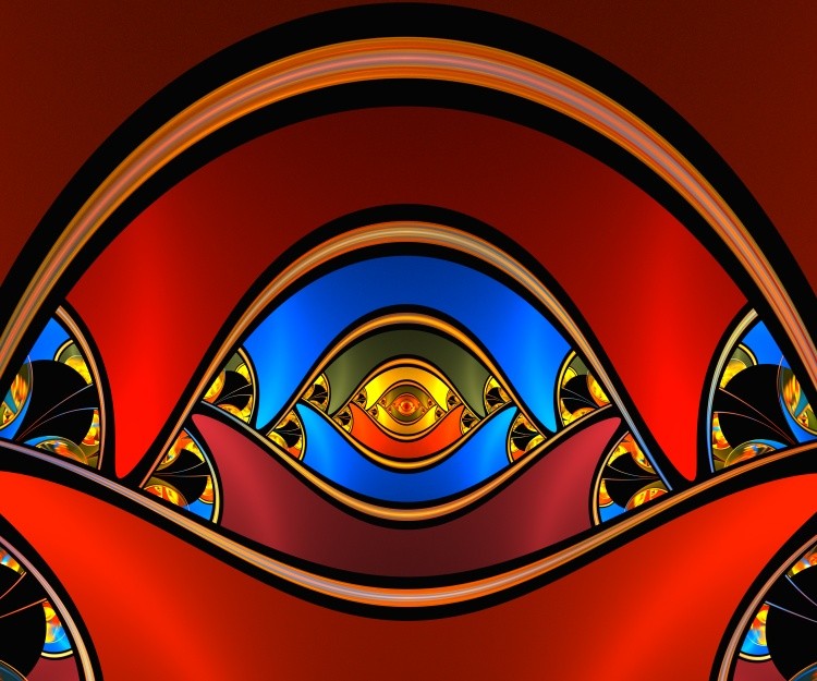 The eye of God