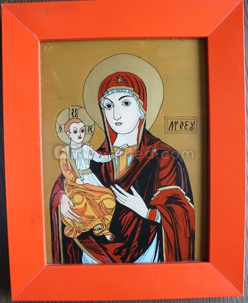Virgin Mary with baby Jesus