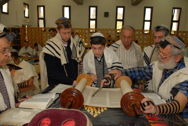 Bar Mitzvah In Beer Sheva, Israel,-2