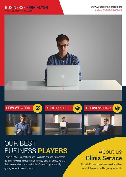 Creative Flyer Design Services
