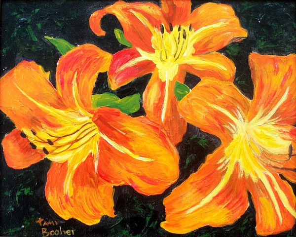 Day Lilies