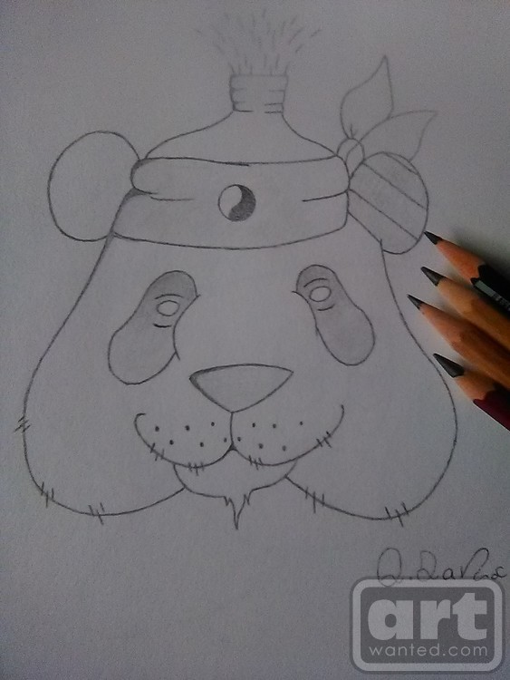 Sensei Panda