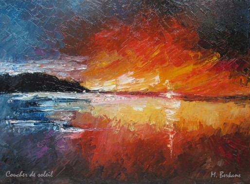 Coucher de soleil