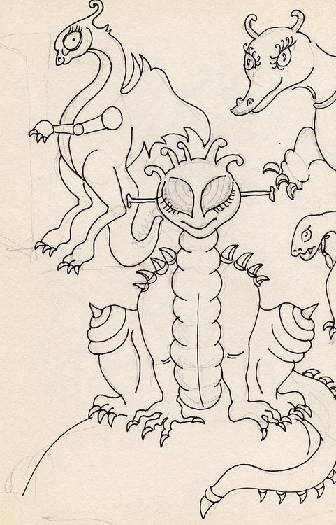 monsters