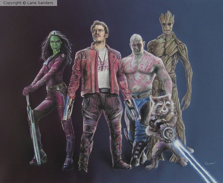 The Guardians of the Galaxy