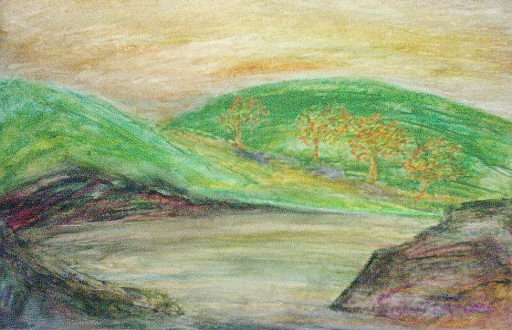 Sundown hill