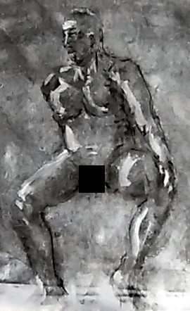 Michael Cropped Drawing