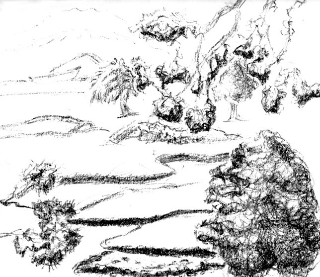 Piper Park Sketch