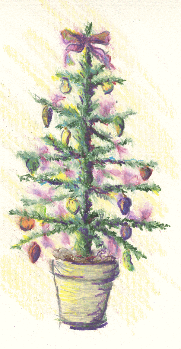 Color Pencil Tree
