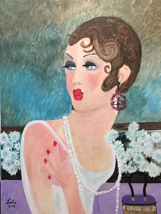 20s type lady