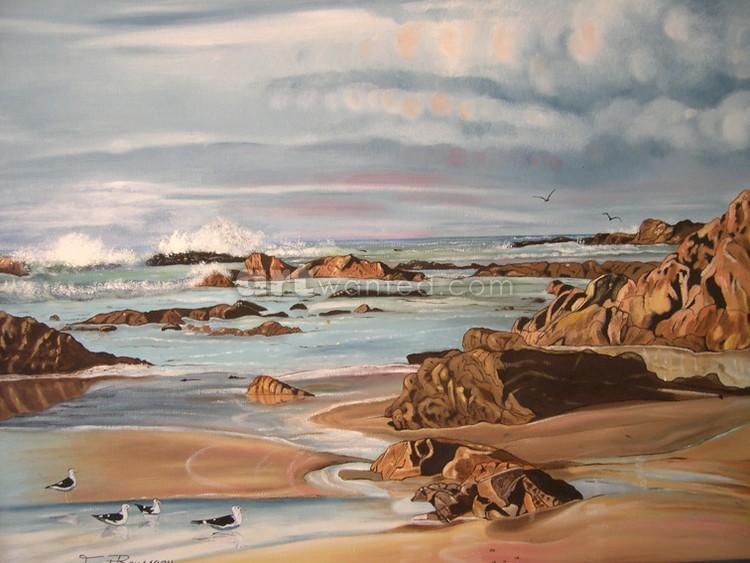 Seascape at Kwaaiwater,Whale Coast Region,Overberg