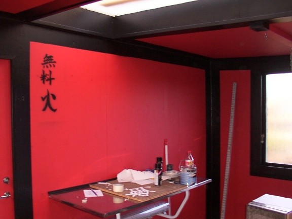 Workshop painting Japanise
