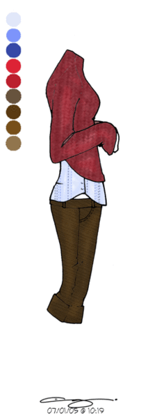 Passion for fashion - Thea