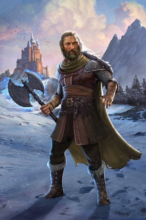 Fantasy Book Cover