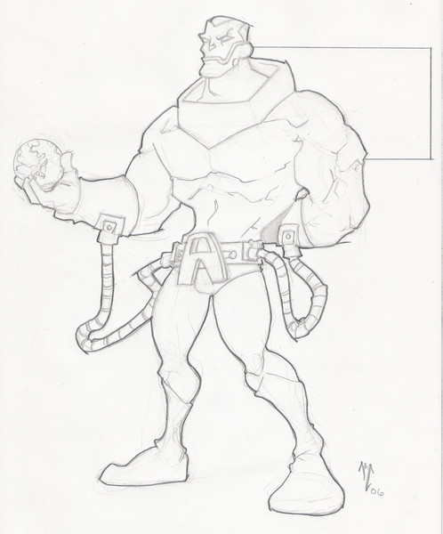 Apocalypse commission