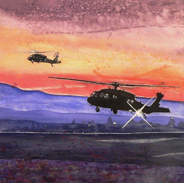 Army Blackhawks