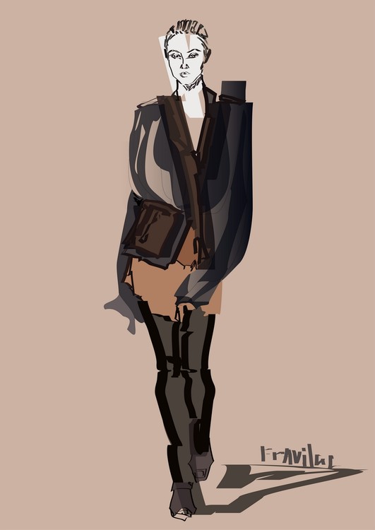 Balmain inspiration