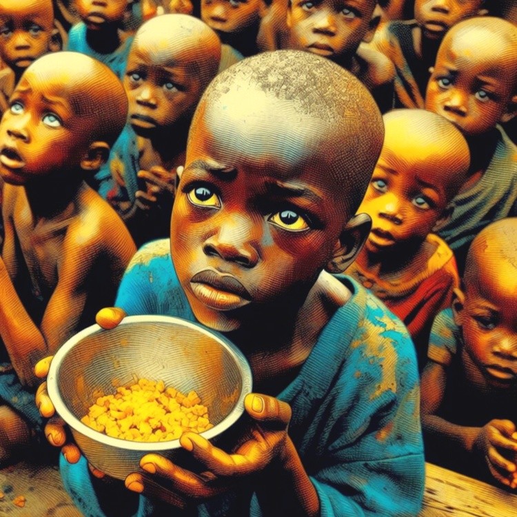 GIVES US OUR DAILY BREAD 22