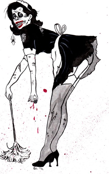 Zombie Maid