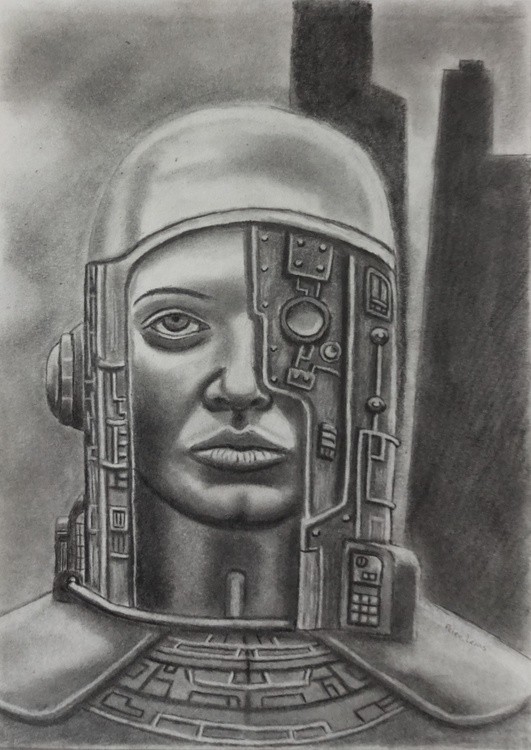 Cyberpunk The soldier