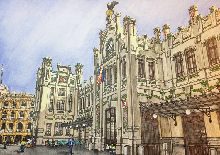 Estación del Norte